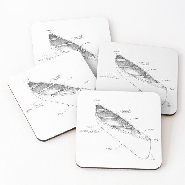 Item preview, Canoe Diagram designed and sold by ktthegreat.