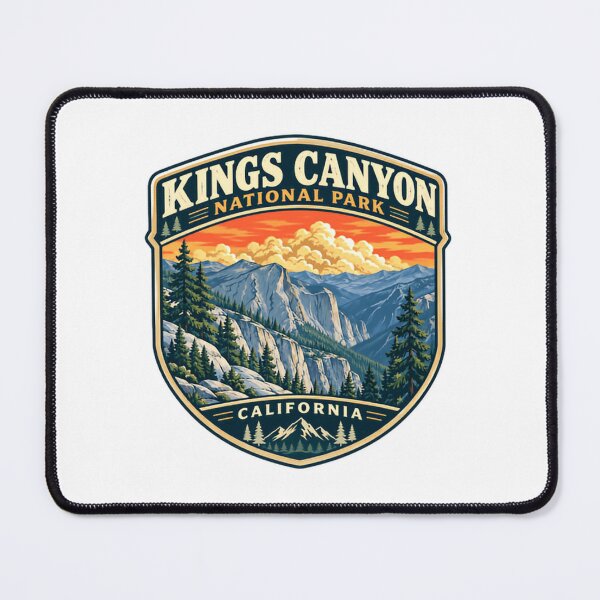 Item preview, Kings Canyon National Park California Travel Souvenir Explorer designed and sold by JonesFlora2025.