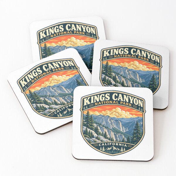 Item preview, Kings Canyon National Park California Travel Souvenir Explorer designed and sold by JonesFlora2025.