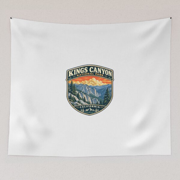 Item preview, Kings Canyon National Park California Travel Souvenir Explorer designed and sold by JonesFlora2025.