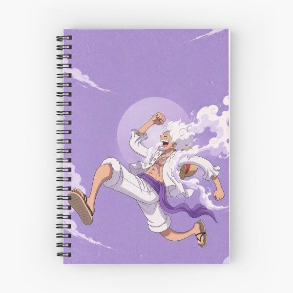 Item preview, Luffy Gear 5 Jump – One Piece Anime Art designed and sold by frantuliuss.