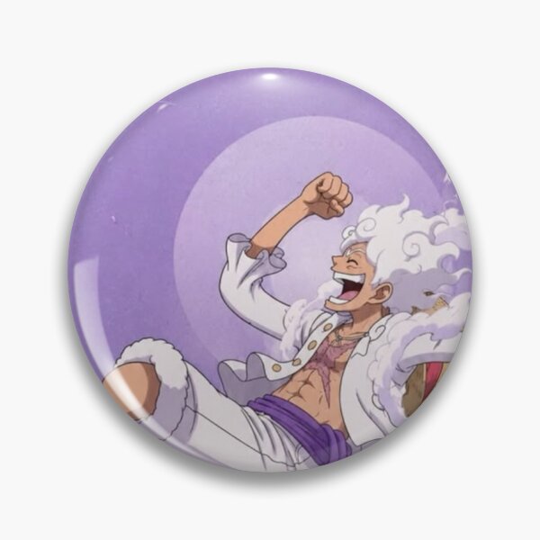 Item preview, Luffy Gear 5 Jump – One Piece Anime Art designed and sold by frantuliuss.