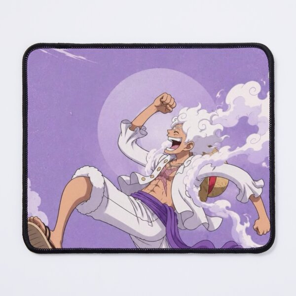 Item preview, Luffy Gear 5 Jump – One Piece Anime Art designed and sold by frantuliuss.