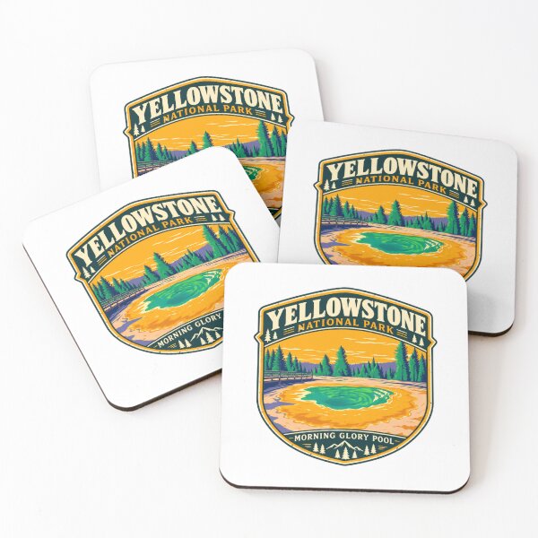 Item preview, Yellowstone National Park Morning Glory Pool Vacation Traveler designed and sold by RetroMini2026.