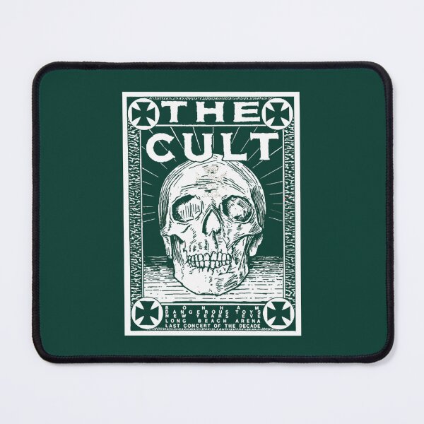 Item preview, Beating a Dead Horse The Cult designed and sold by OfGivingArt.