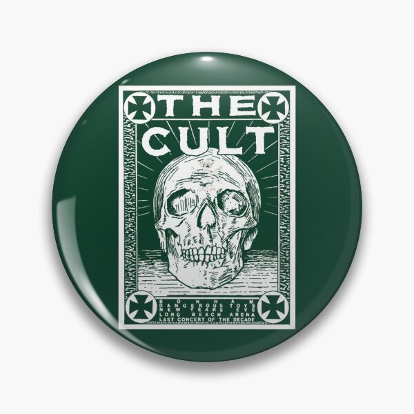Item preview, Beating a Dead Horse The Cult designed and sold by OfGivingArt.
