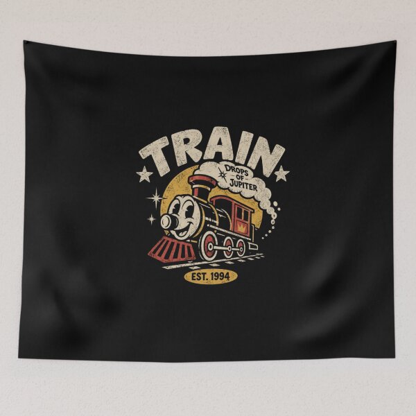 Item preview, CARTOON STYLE TRAIN  designed and sold by HSMGallery.