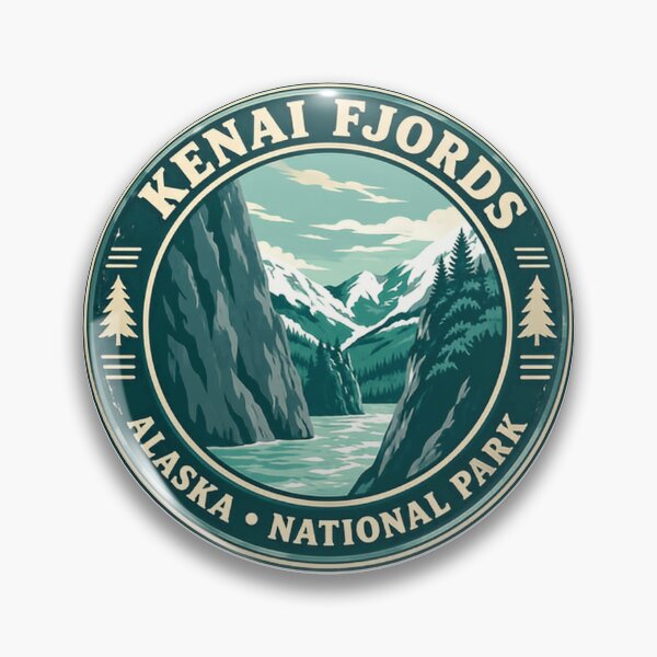 Item preview, Kenai Fjords Alaska National Park Outdoor Travel Adventure designed and sold by NeedForParks.