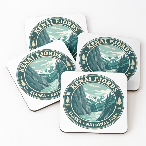 Item preview, Kenai Fjords Alaska National Park Outdoor Travel Adventure designed and sold by NeedForParks.