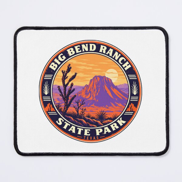Item preview, Big Bend Ranch State Park Texas Travel Outdoors Hiking Camping designed and sold by JonesFlora2025.