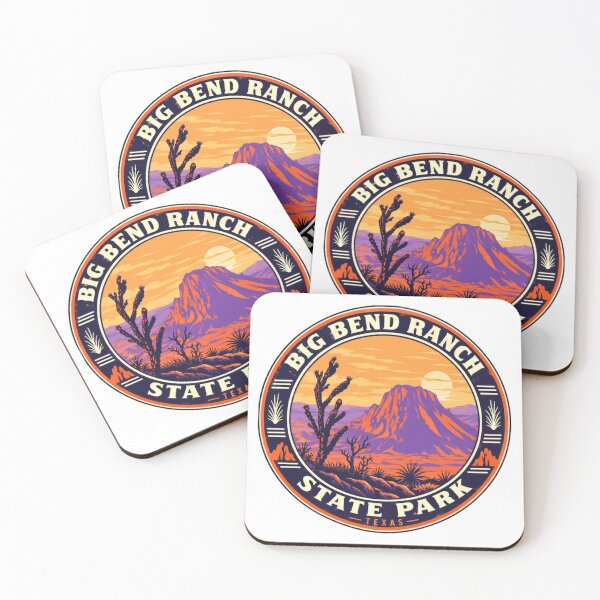Item preview, Big Bend Ranch State Park Texas Travel Outdoors Hiking Camping designed and sold by JonesFlora2025.