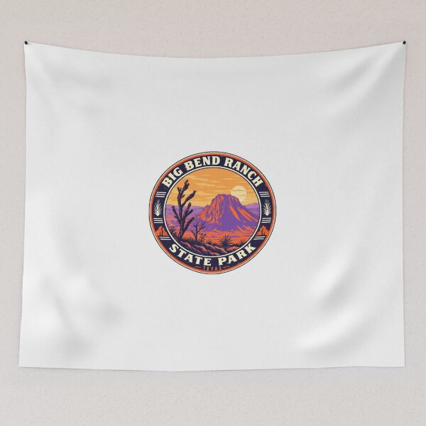 Item preview, Big Bend Ranch State Park Texas Travel Outdoors Hiking Camping designed and sold by JonesFlora2025.