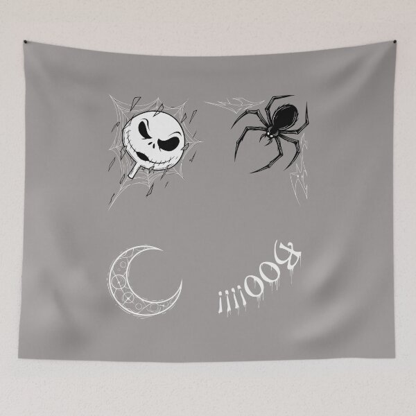 Item preview, BOO!!! Jack Face Spooky Halloween Design-12 designed and sold by BrooklySchuster.