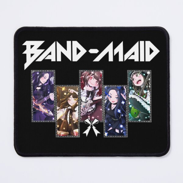 Item preview, Japanese Heavy Metal Group Illustration designed and sold by bizelarawtex.