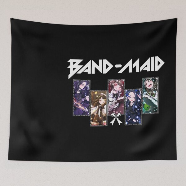 Item preview, Japanese Heavy Metal Group Illustration designed and sold by bizelarawtex.