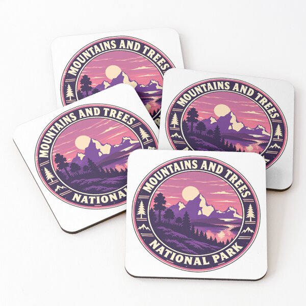 Item preview, Mountains And Trees National Park Outdoor Nature Explorer Gift designed and sold by JonesFlora2025.