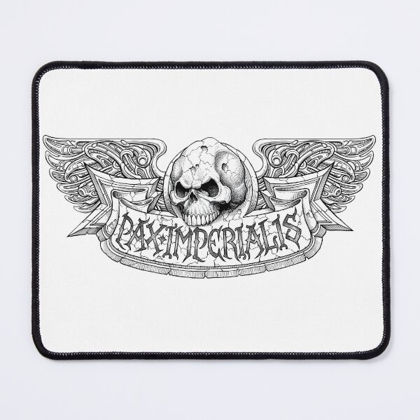 Item preview, Pax Imperialis Skull and Wings - Dark Fantasy Gothic Wargaming Art designed and sold by BravenBold.