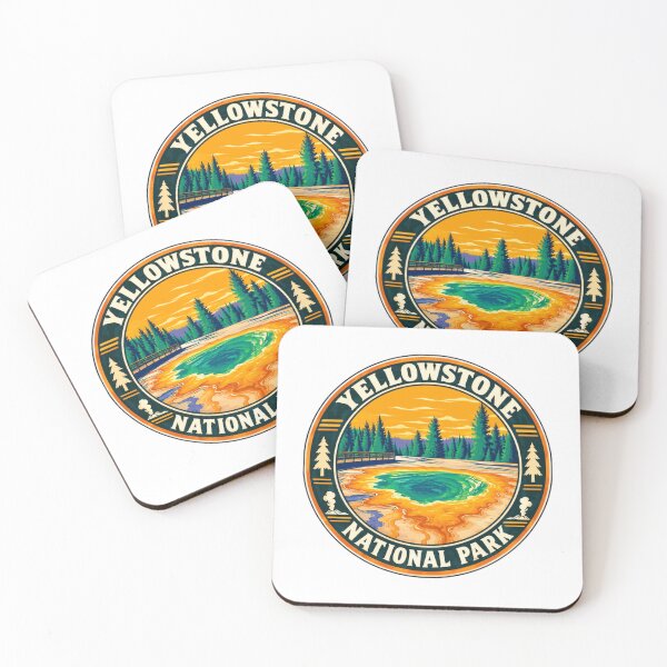 Item preview, Yellowstone National Park Travel Adventure Explorer Nature designed and sold by RetroMini2026.