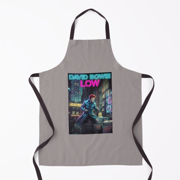 Item preview, Bowie Scary Monsters K.West Street Scene Art-27 designed and sold by Prestonogisich.