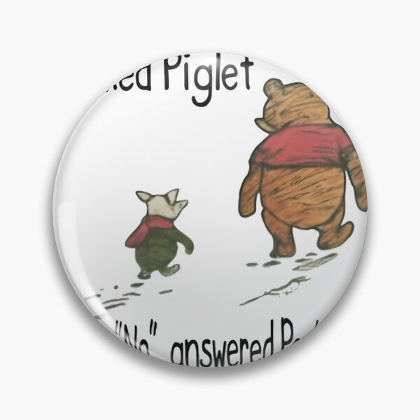 Item preview, Winnie The Pooh And Piglet Is He Dead designed and sold by Kawaiicupucaku.