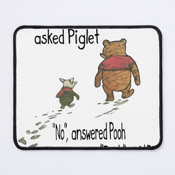 Item preview, Winnie The Pooh And Piglet Is He Dead designed and sold by Kawaiicupucaku.