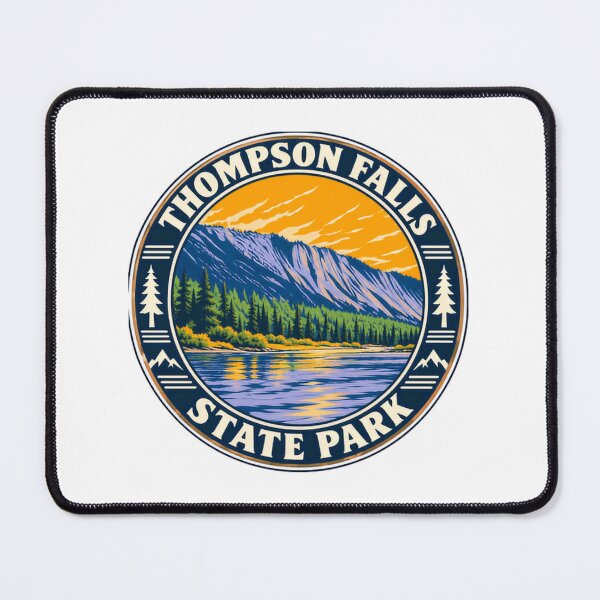 Item preview, Thompson Falls State Park Montana Traveler Souvenir Explore Outdoors designed and sold by JonesFlora2025.