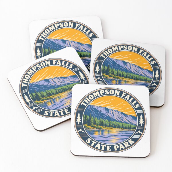 Item preview, Thompson Falls State Park Montana Traveler Souvenir Explore Outdoors designed and sold by JonesFlora2025.