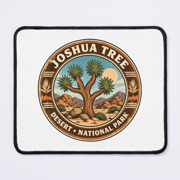 Item preview, Joshua Tree Desert National Park California Traveler Hiker Souvenir designed and sold by NeedForParks.