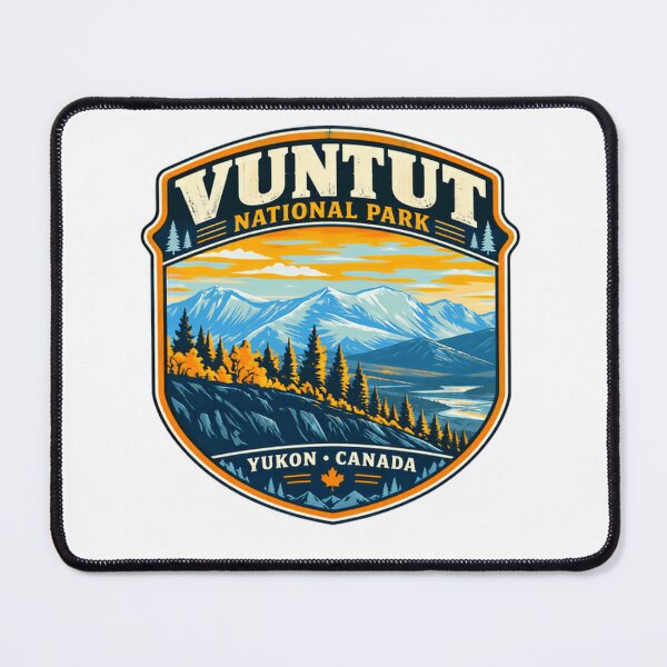 Item preview, Vuntut National Park Yukon Canada Travel Souvenir Explorer designed and sold by RetroMini2026.