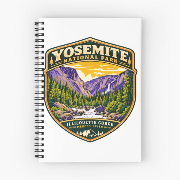 Item preview, Yosemite National Park Illillouette Gorge Merced River Hiking Camping Outdoor Travel designed and sold by JonesFlora2025.