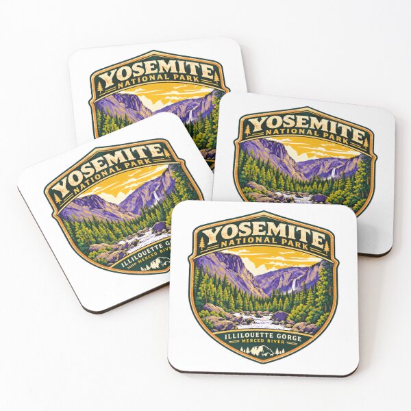 Item preview, Yosemite National Park Illillouette Gorge Merced River Hiking Camping Outdoor Travel designed and sold by JonesFlora2025.