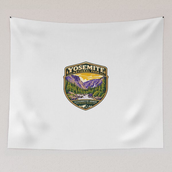 Item preview, Yosemite National Park Illillouette Gorge Merced River Hiking Camping Outdoor Travel designed and sold by JonesFlora2025.