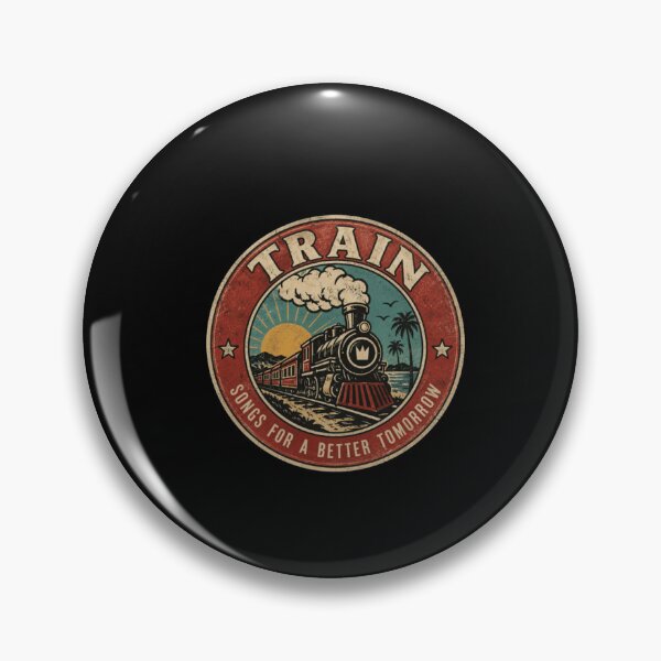Item preview, SONGS FOR A BETTER TOMORROW TRAIN  designed and sold by HSMGallery.