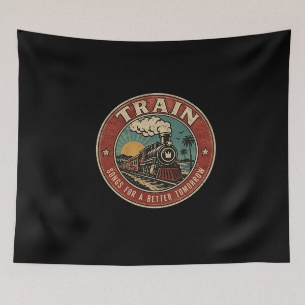 Item preview, SONGS FOR A BETTER TOMORROW TRAIN  designed and sold by HSMGallery.
