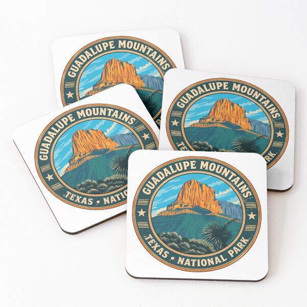 Item preview, Guadalupe Mountains Texas National Park Outdoor Travel Souvenir designed and sold by NeedForParks.