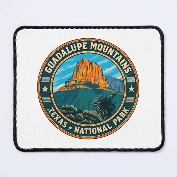 Item preview, Guadalupe Mountains Texas National Park Outdoor Travel Souvenir designed and sold by NeedForParks.