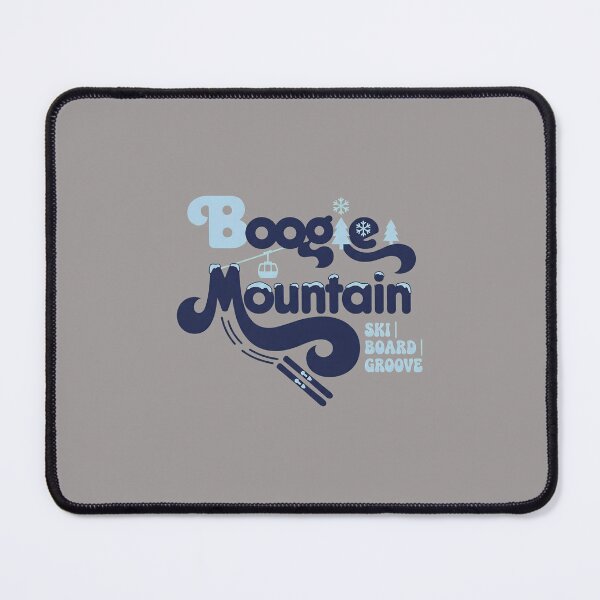 Item preview, Boogie Mountain Retro Groovy 70s Typography-82 designed and sold by BrooklySchuster.