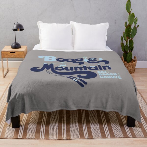 Item preview, Boogie Mountain Retro Groovy 70s Typography-82 designed and sold by BrooklySchuster.