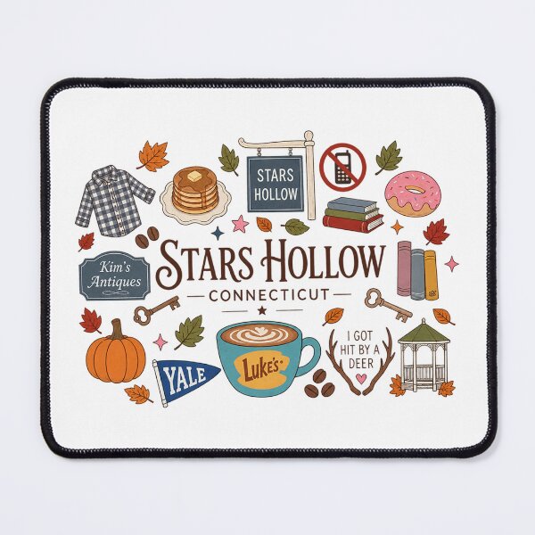 Item preview, Mentally In Stars Hollow Cozy Fall Autumn designed and sold by RideMche.