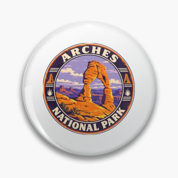 Item preview, Arches National Park Utah Travel National Parks Visitor designed and sold by JonesFlora2025.