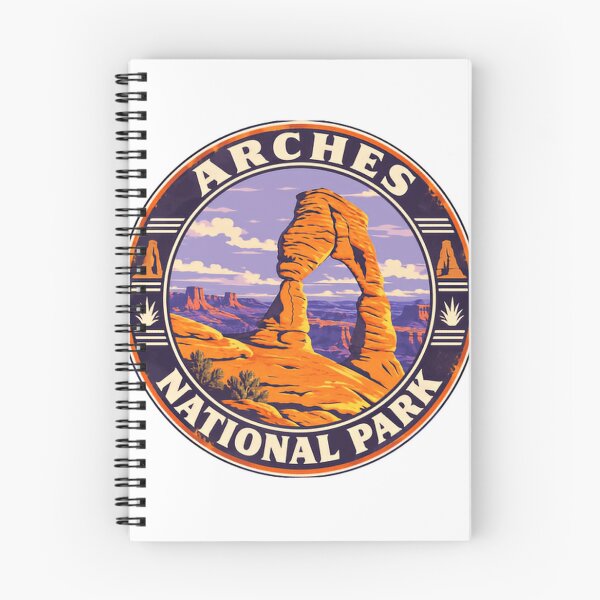 Item preview, Arches National Park Utah Travel National Parks Visitor designed and sold by JonesFlora2025.
