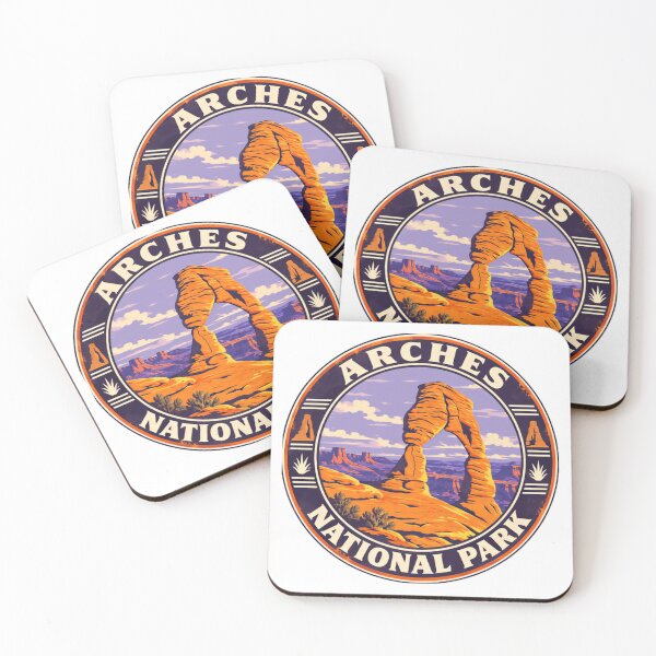 Item preview, Arches National Park Utah Travel National Parks Visitor designed and sold by JonesFlora2025.