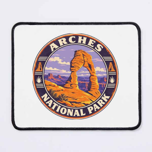 Item preview, Arches National Park Utah Travel National Parks Visitor designed and sold by JonesFlora2025.