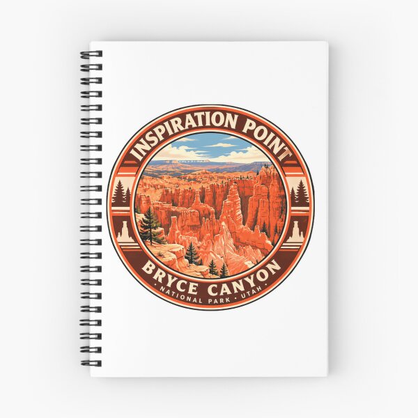 Item preview, Inspiration Point Bryce Canyon National Park Utah Travel Souvenir Hiking designed and sold by NeedForParks.