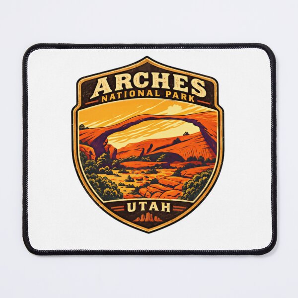 Item preview, Arches National Park Utah Travel Hiking Outdoor Adventure designed and sold by RetroMini2026.