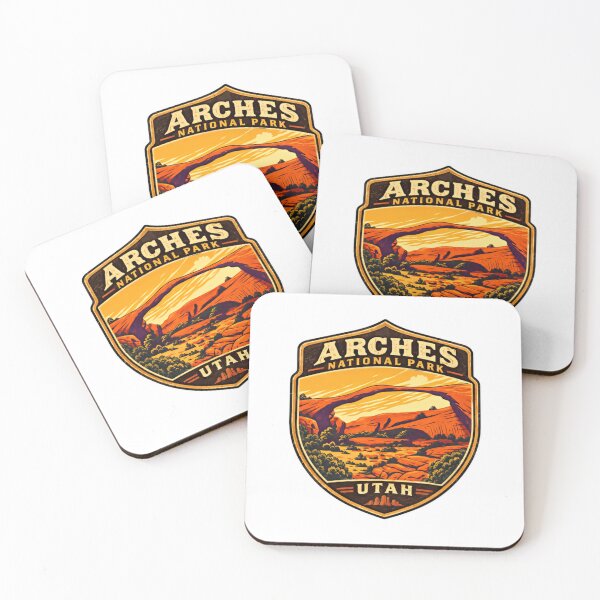 Item preview, Arches National Park Utah Travel Hiking Outdoor Adventure designed and sold by RetroMini2026.
