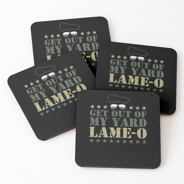 Item preview, Get Out Of My Yard Lame-O T-Shirt designed and sold by faurcyballas.