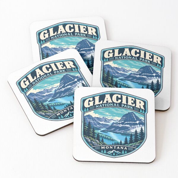Item preview, Glacier National Park Montana National Park Travel Hiking Adventure designed and sold by JonesFlora2025.