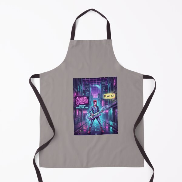 Item preview, Bowie Stardust Alley Cover Recreation-61 designed and sold by Prestonogisich.