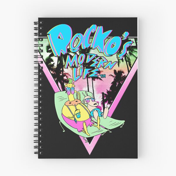 Item preview, RockoS Modern Life Rocko And Heffer Tropical designed and sold by Kawaiicupucaku.